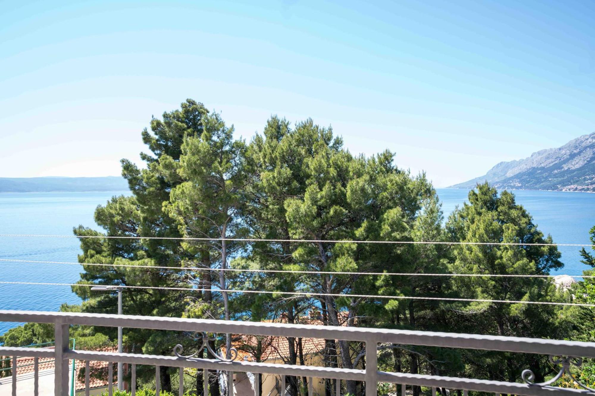 Sea View Apartment Gin Brela Rom bilde