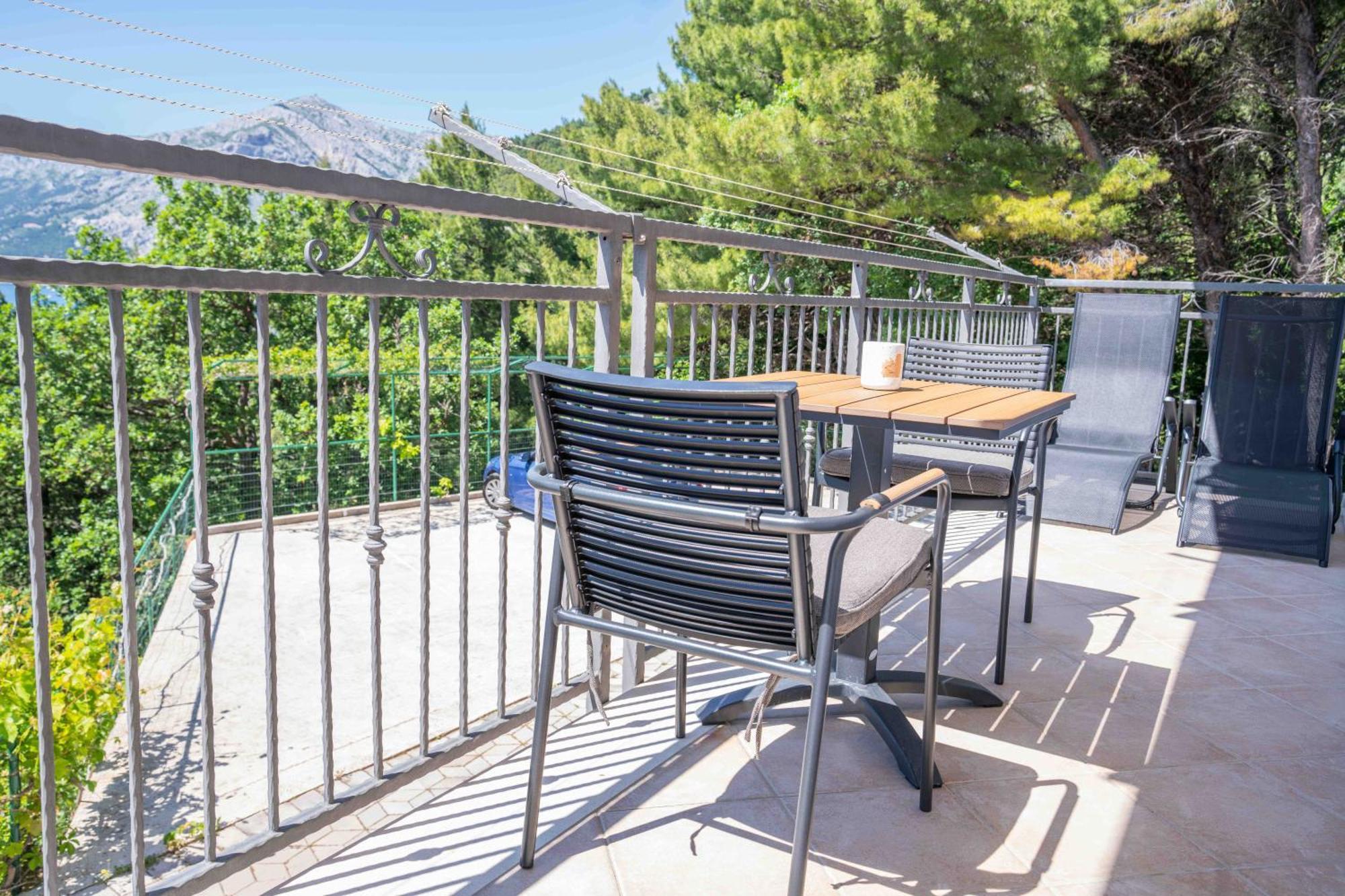 Sea View Apartment Gin Brela Rom bilde