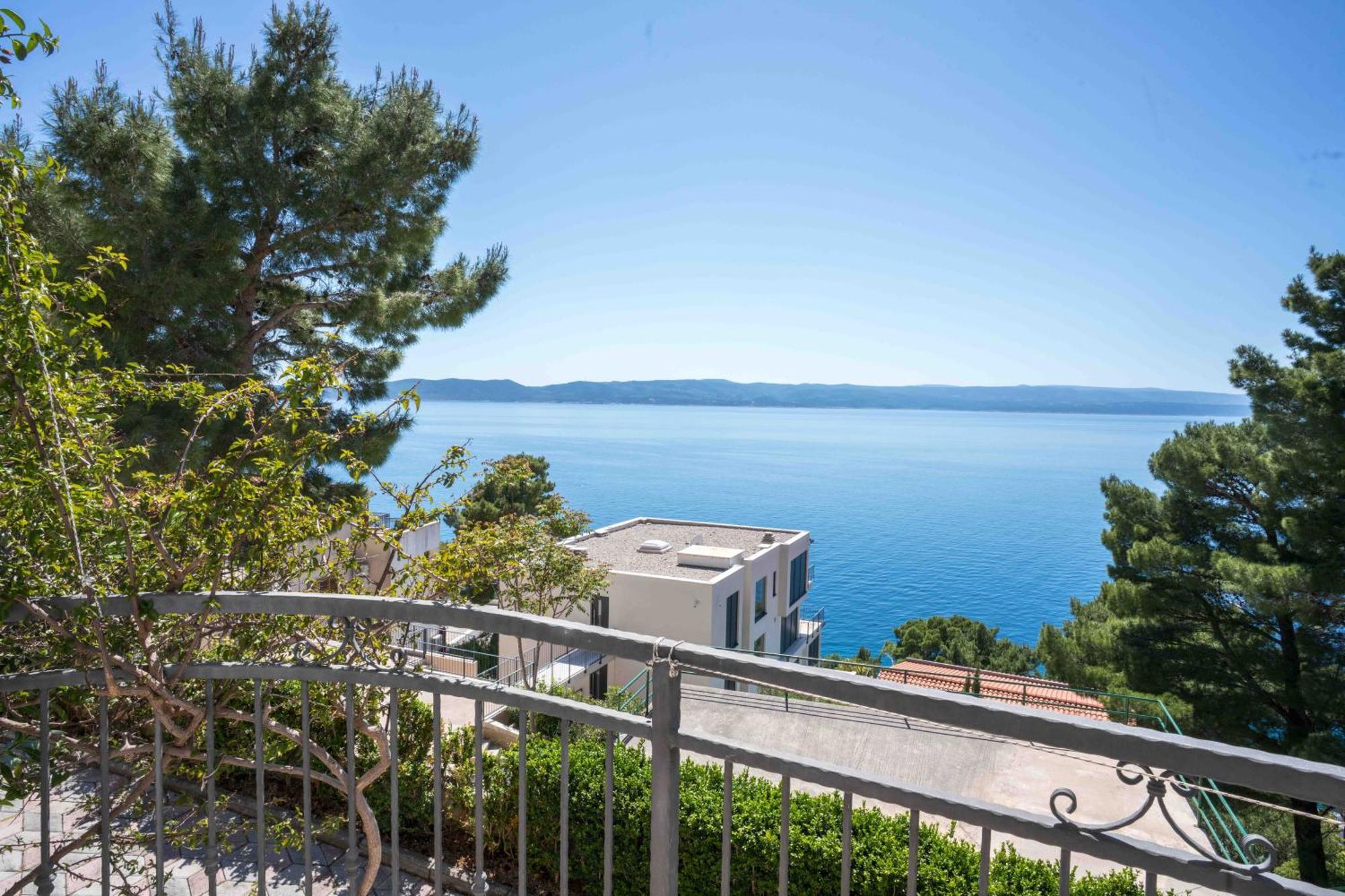 Sea View Apartment Gin Brela Rom bilde
