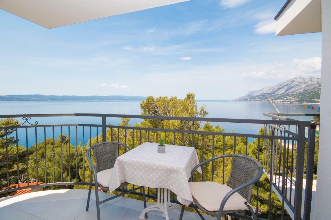 Sea View Apartment Gin Brela Eksteriør bilde