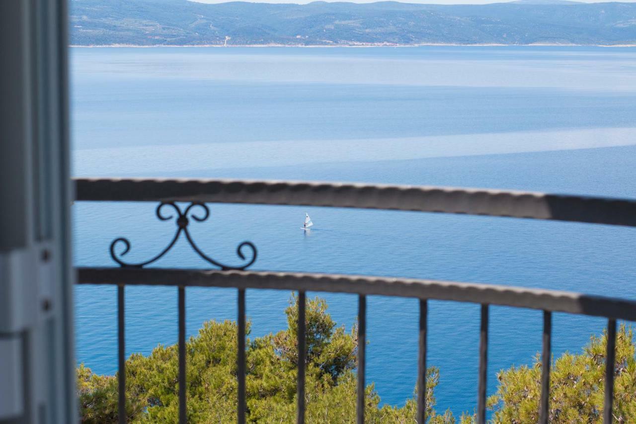 Sea View Apartment Gin Brela Eksteriør bilde