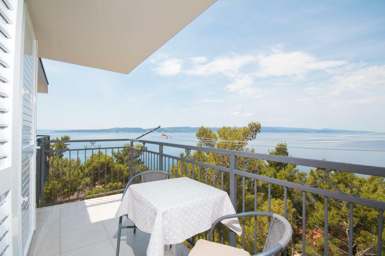 Sea View Apartment Gin Brela Eksteriør bilde